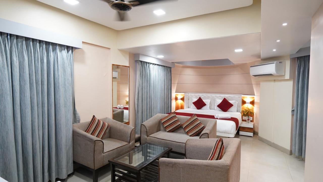 Hotel Jk Regency, Mumbai International Extérieur photo