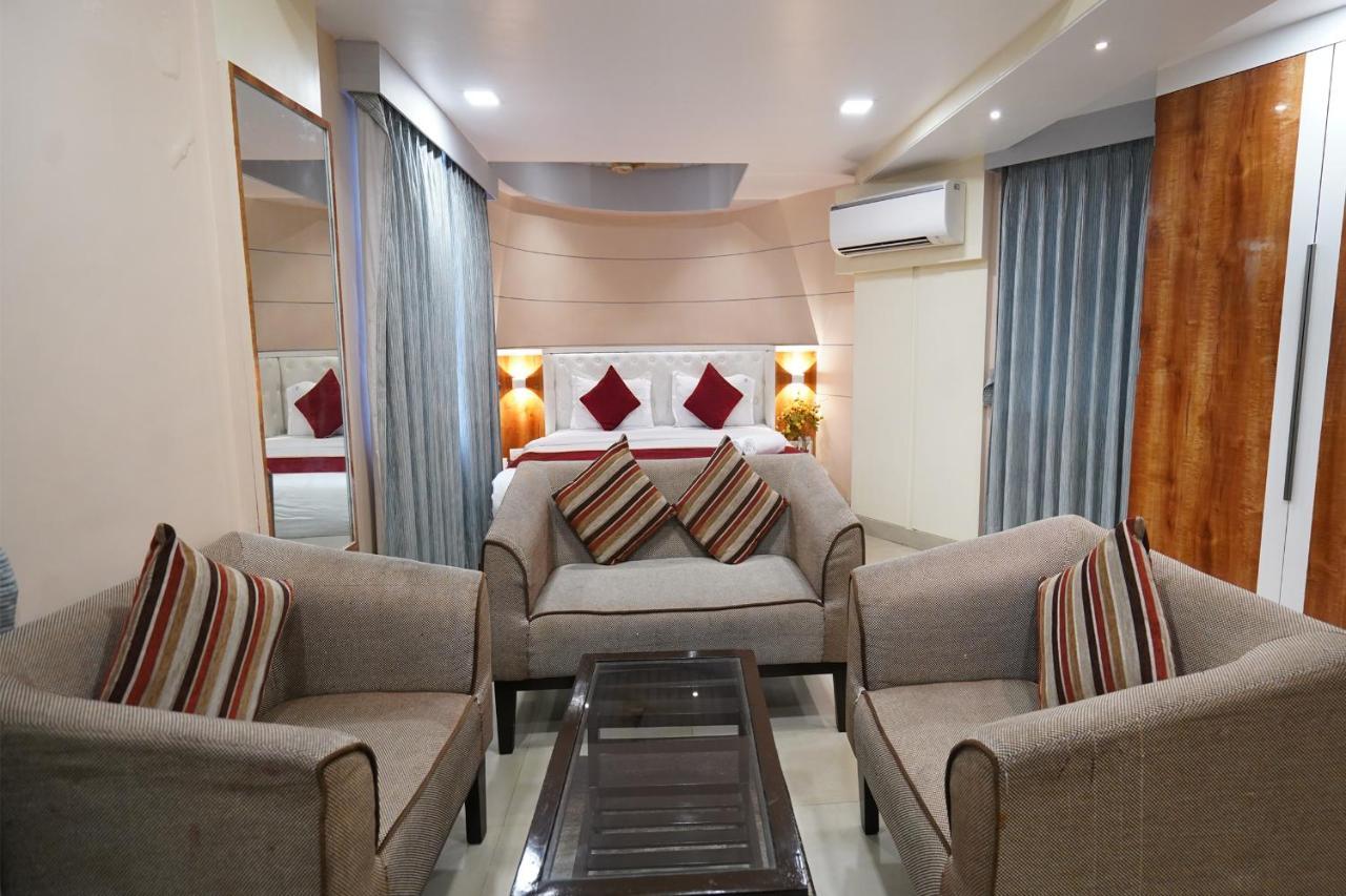 Hotel Jk Regency, Mumbai International Extérieur photo