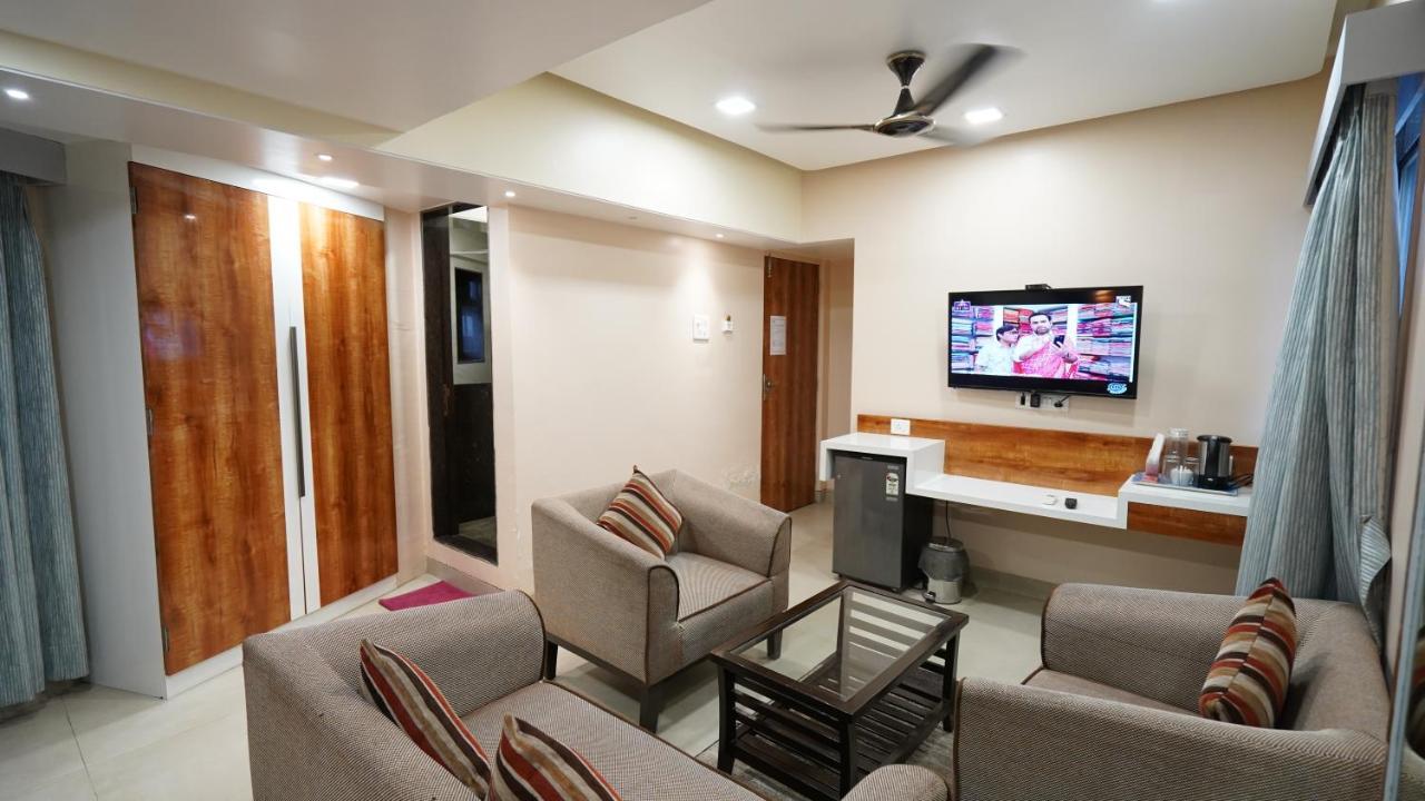 Hotel Jk Regency, Mumbai International Extérieur photo