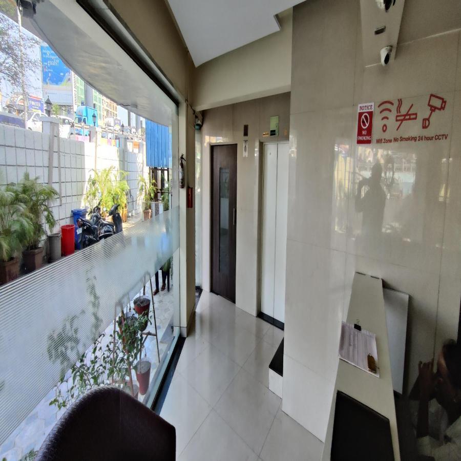 Hotel Jk Regency, Mumbai International Extérieur photo