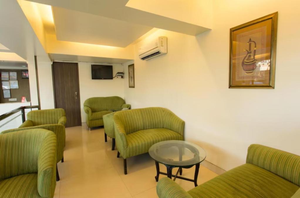Hotel Jk Regency, Mumbai International Extérieur photo